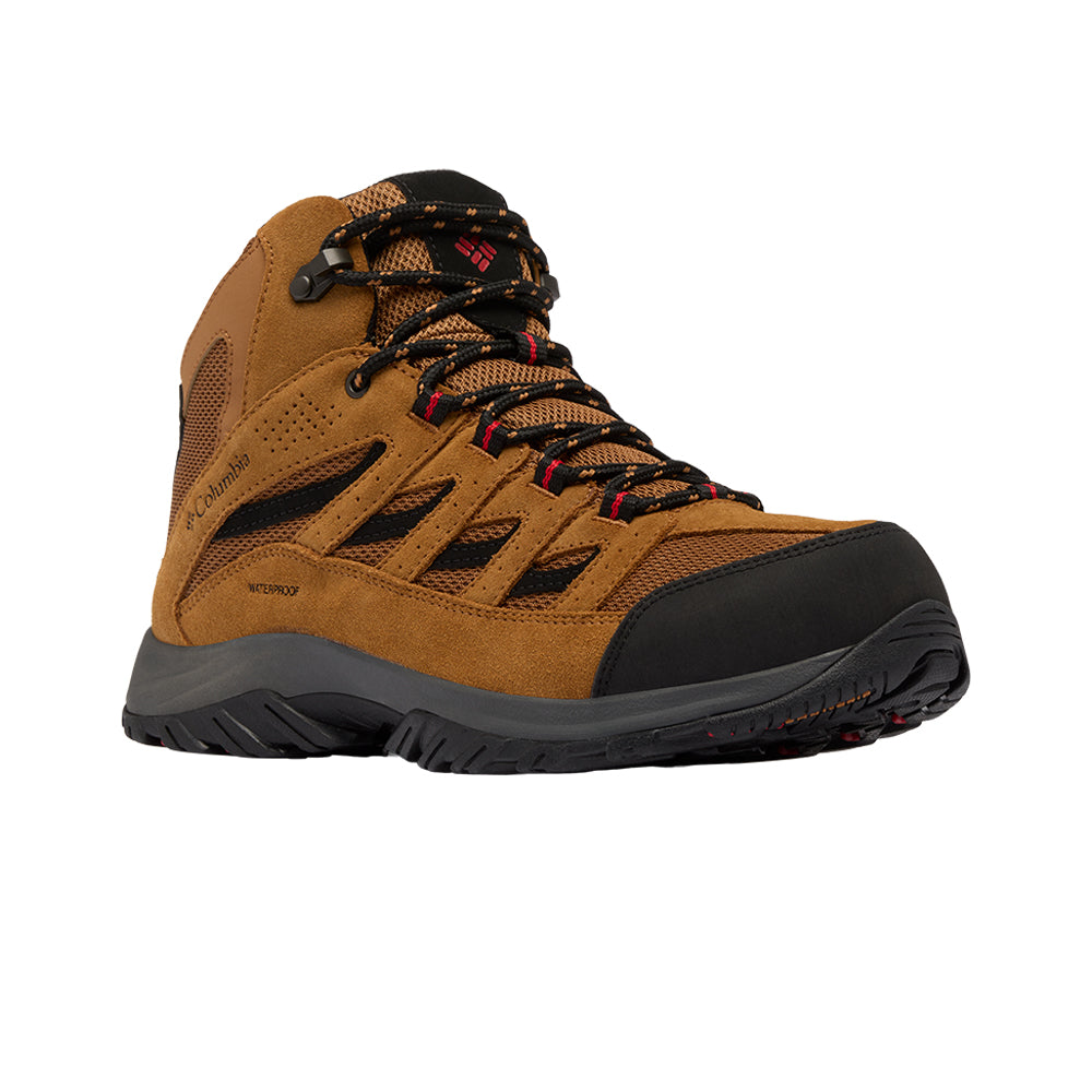 COLUMBIA Crestwood™ Mid Waterproof - Wide Men's Hiking Shoes - Supersports Thailand