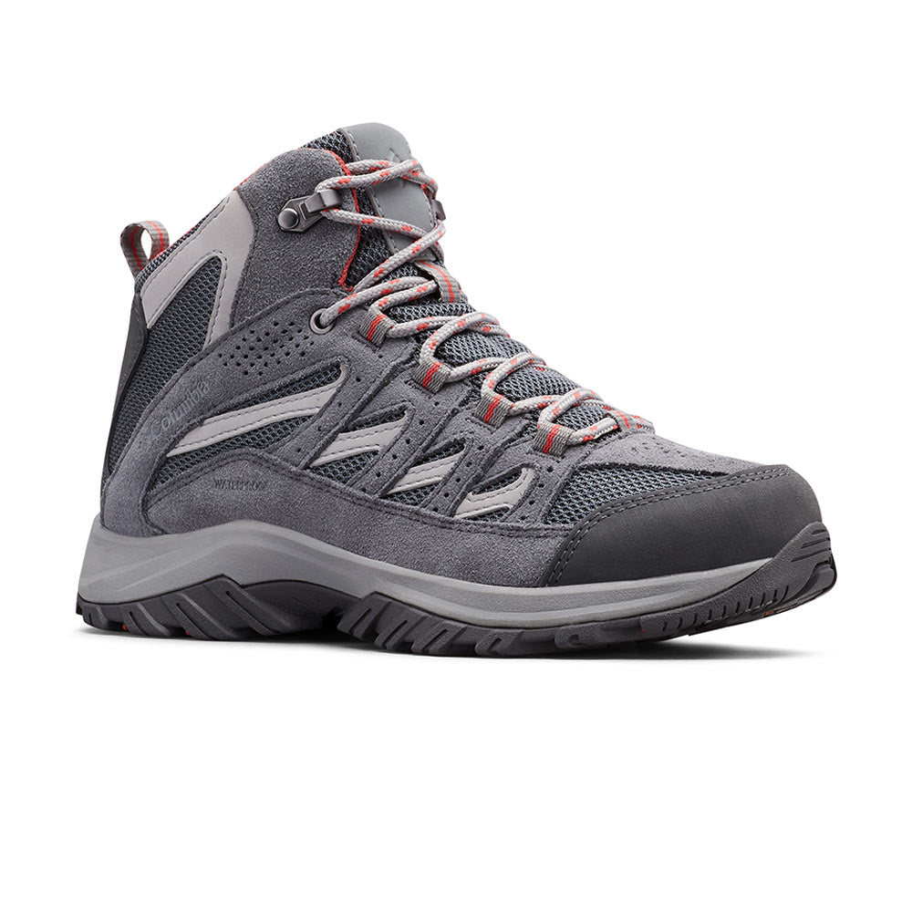 COLUMBIA Crestwood™ II Mid Waterproof Wide Women's Hiking Shoes - Supersports Thailand