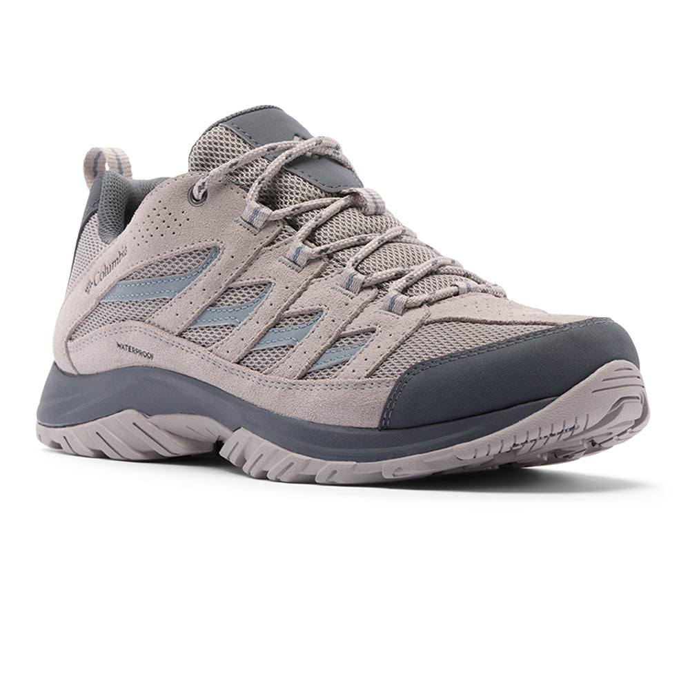 COLUMBIA Crestwood Waterproof Wide Men's Hiking Shoes - Supersports Thailand