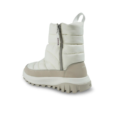 COLUMBIA Snowtrot Mid Boot - Wide รองเท้าบูทผู้หญิง