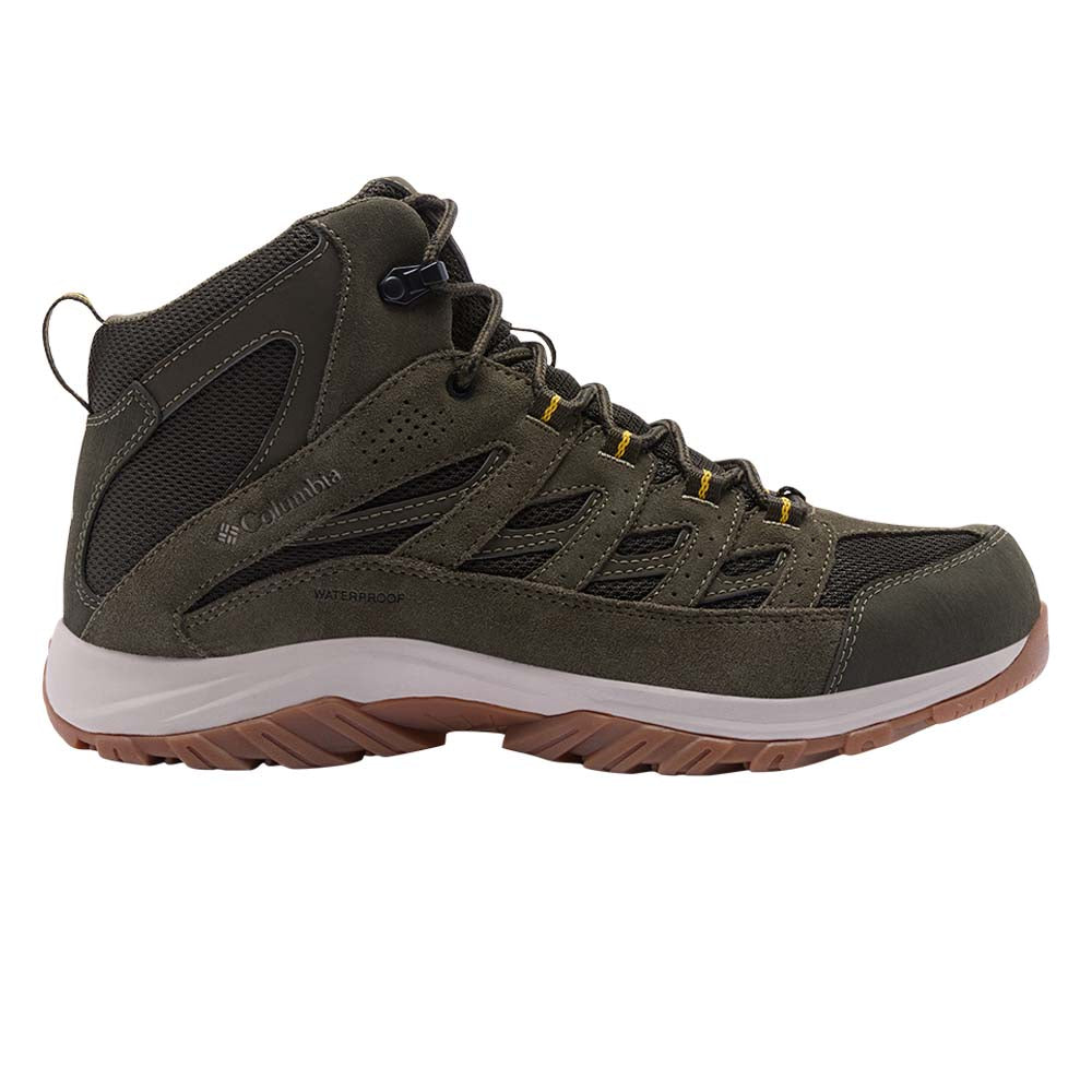 COLUMBIA Crestwood™ Mid Waterproof - Wide Men's Hiking Shoes - Supersports Thailand