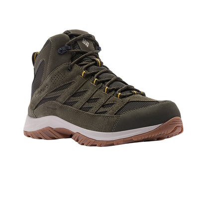 COLUMBIA Crestwood™ Mid Waterproof - Wide Men's Hiking Shoes - Supersports Thailand
