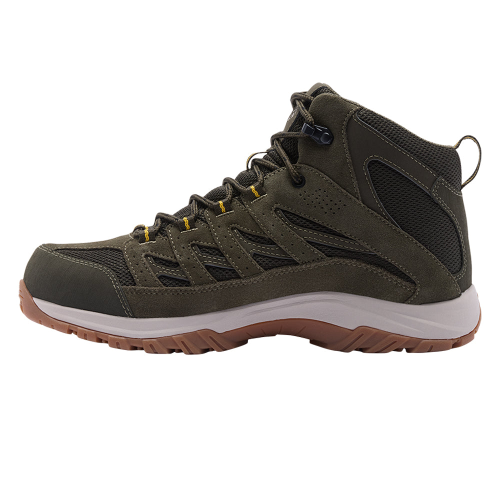 COLUMBIA Crestwood™ Mid Waterproof - Wide Men's Hiking Shoes - Supersports Thailand
