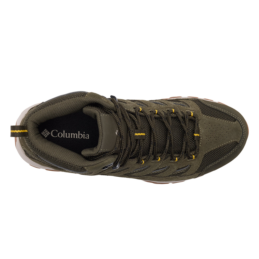 COLUMBIA Crestwood™ Mid Waterproof - Wide Men's Hiking Shoes - Supersports Thailand Supersports Thailand
