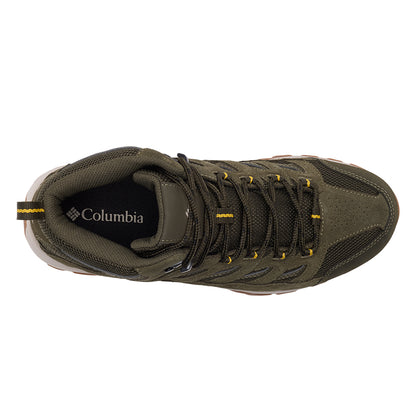 COLUMBIA Crestwood™ Mid Waterproof - Wide Men's Hiking Shoes - Supersports Thailand