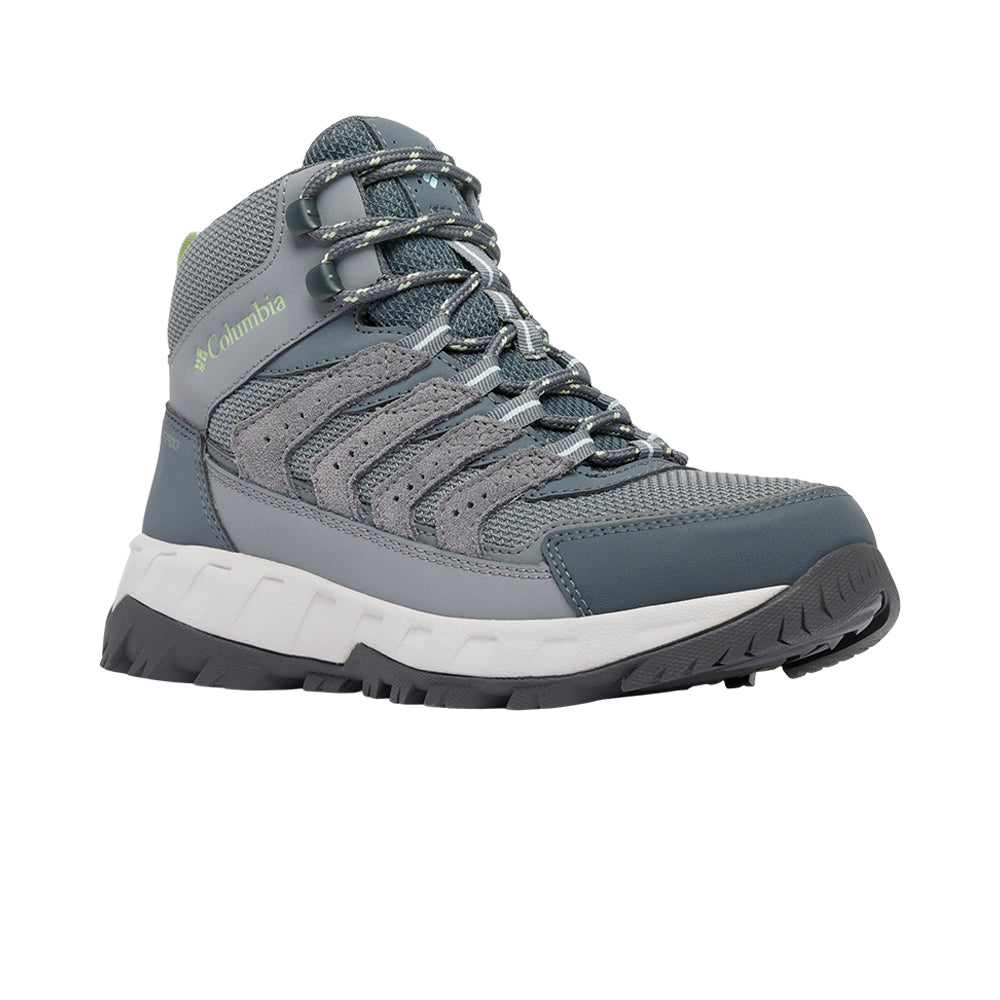 COLUMBIA Strata Trail™ Mid Waterproof - Wide Women's Hiking Shoes - Supersports Thailand Supersports Thailand