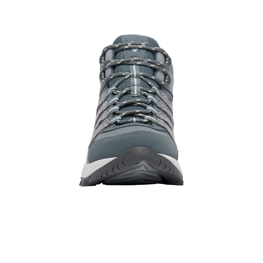 COLUMBIA Strata Trail™ Mid Waterproof - Wide Women's Hiking Shoes - Supersports Thailand