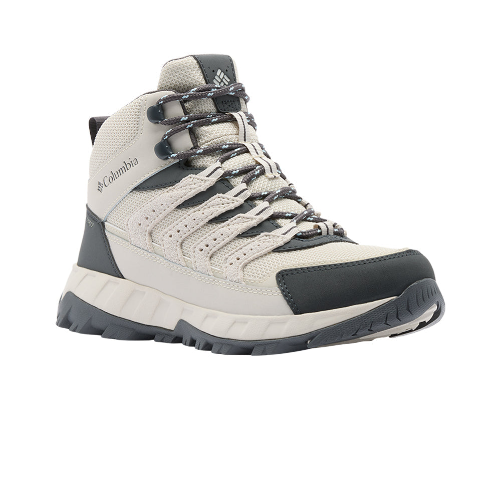 COLUMBIA Strata Trail™ Mid Waterproof - Wide Women's Hiking Shoes - Supersports Thailand