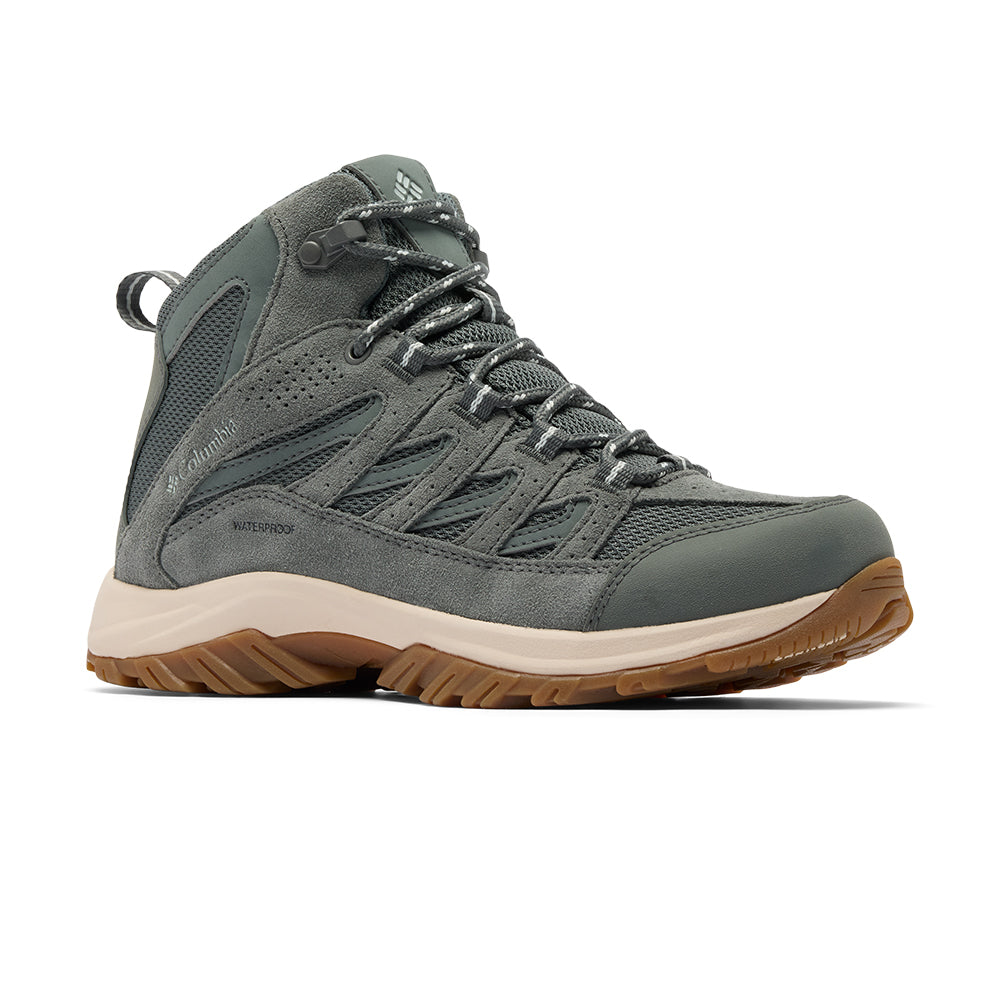 COLUMBIA Crestwood™ Mid Waterproof Wide Women's Hiking Shoes - Supersports Thailand Supersports Thailand