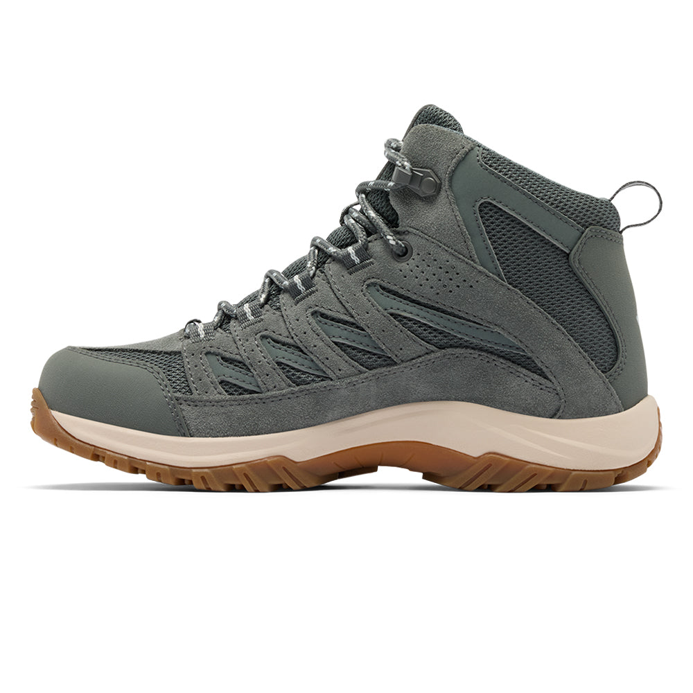 COLUMBIA Crestwood™ Mid Waterproof Wide รองเท้าเดินป่าผู้หญิง Supersports Thailand