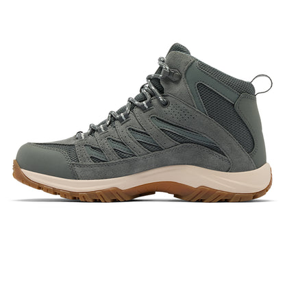 COLUMBIA Crestwood™ Mid Waterproof Wide รองเท้าเดินป่าผู้หญิง