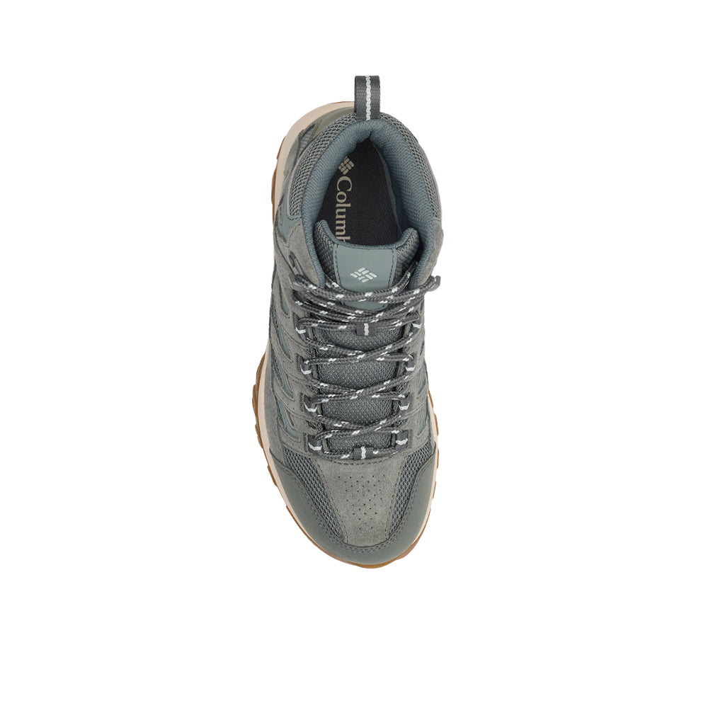 COLUMBIA Crestwood™ Mid Waterproof Wide รองเท้าเดินป่าผู้หญิง Supersports Thailand