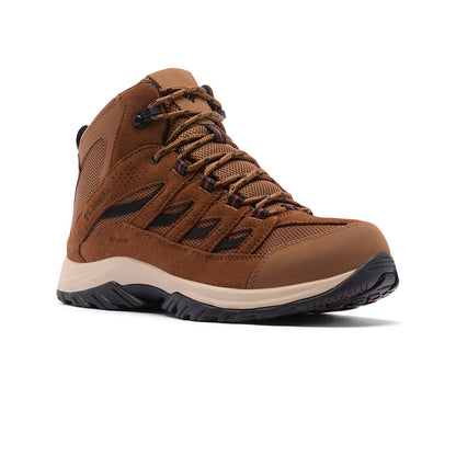 COLUMBIA Crestwood™ Mid Waterproof - Wide Men's Hiking Shoes - Supersports Thailand