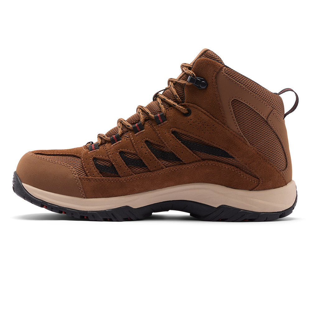 COLUMBIA Crestwood™ Mid Waterproof - Wide Men's Hiking Shoes Supersports Thailand