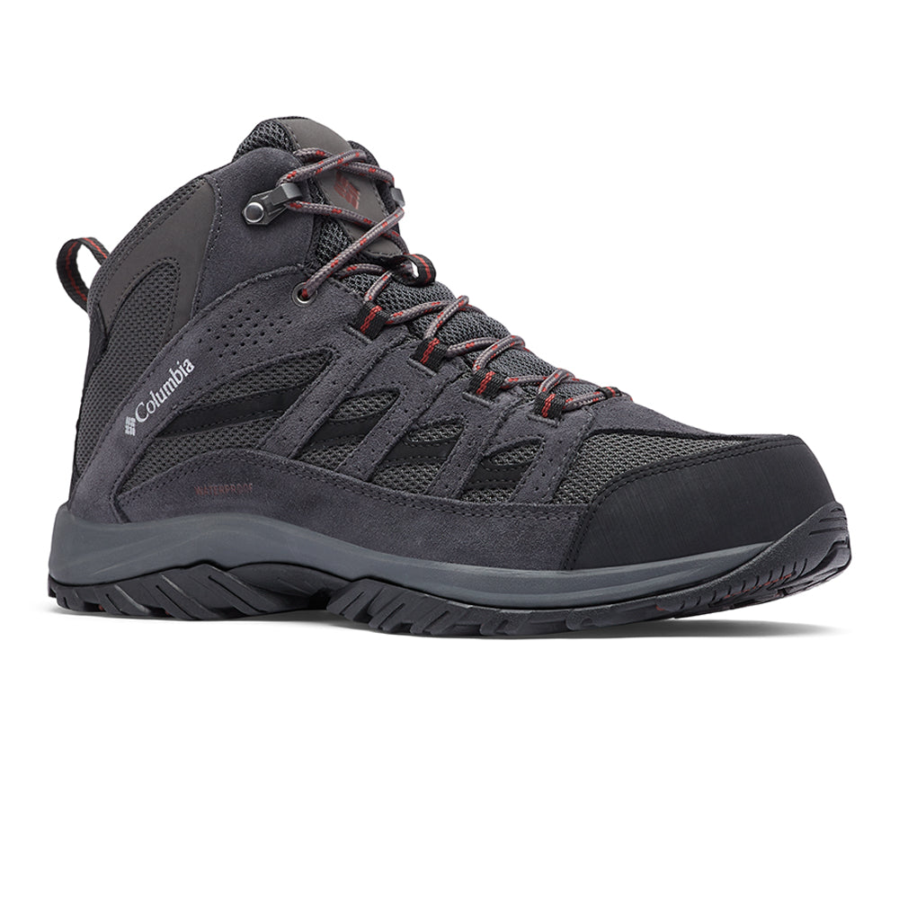 COLUMBIA Crestwood™ Mid Waterproof - Wide Men's Hiking Shoes - Supersports Thailand