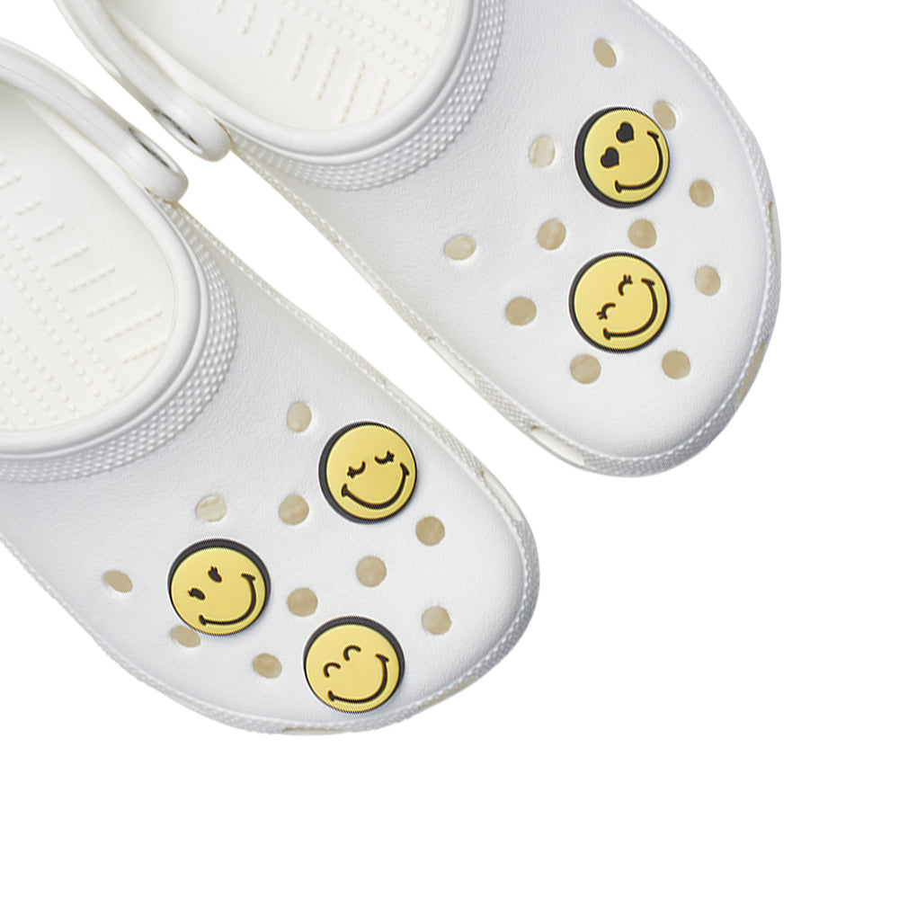 CROCS Jibbitz Smileyworld II 5-Pack Shoes Charm - Supersports Thailand