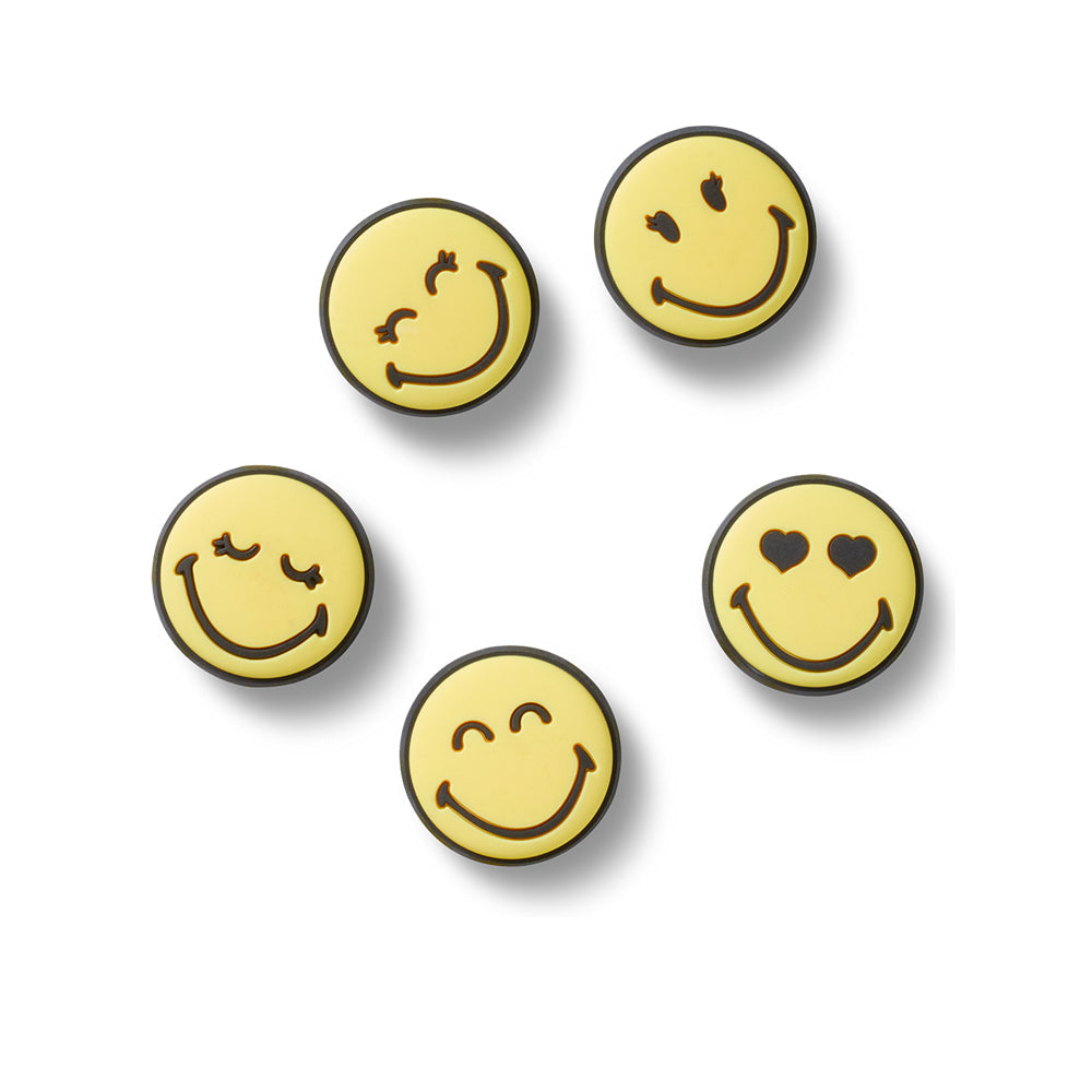 CROCS Jibbitz Smileyworld II 5-Pack Shoes Charm - Supersports Thailand