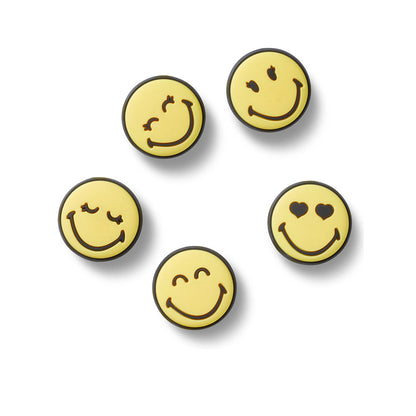 CROCS Jibbitz Smileyworld II 5-Pack Shoes Charm - Supersports Thailand