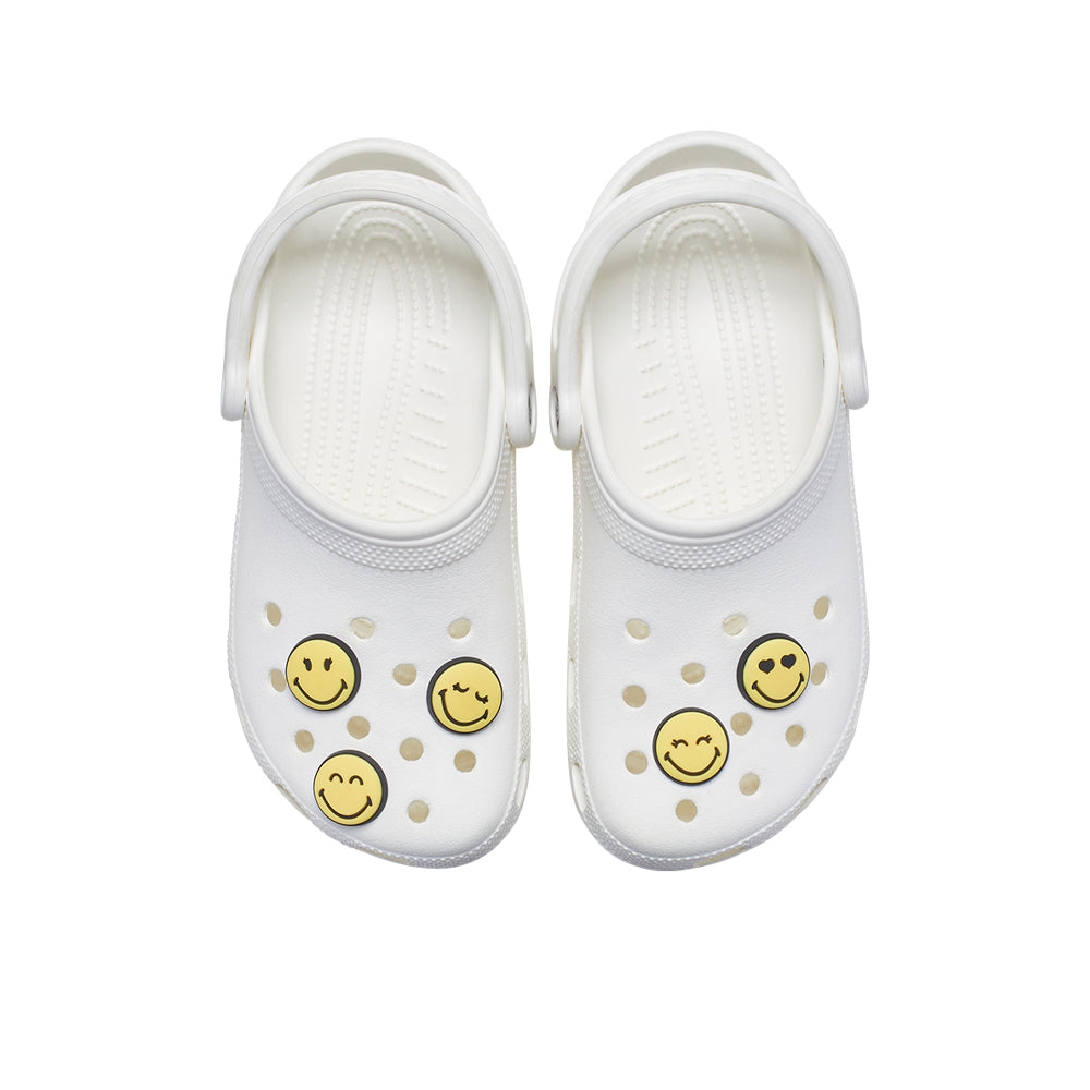 CROCS Jibbitz Smileyworld II 5-Pack Shoes Charm - Supersports Thailand Supersports Thailand