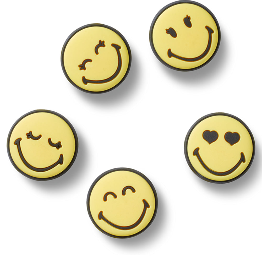 CROCS Jibbitz Smileyworld II 5-Pack Shoes Charm - Supersports Thailand