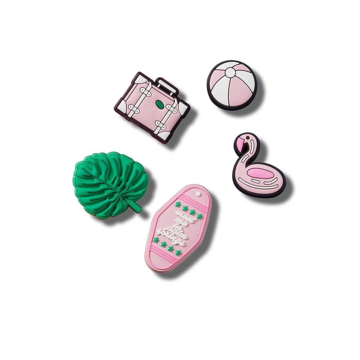CROCS Jibbitz Weekend in LA Hotel 5-Pack Shoes Charm - Supersports Thailand