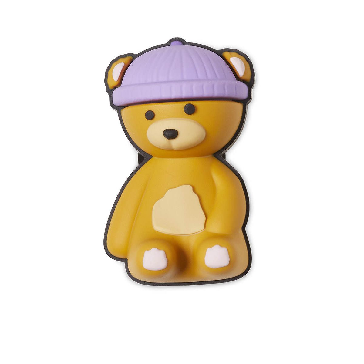 CROCS Jibbitz Teddy Bear with Beanie Shoes Charm