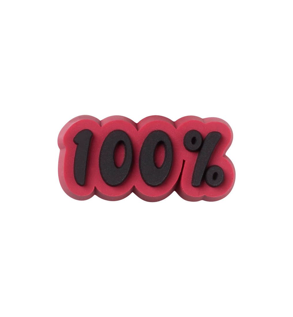 CROCS Jibbitz One Hundred Percent Shoe Charms - Supersports Thailand