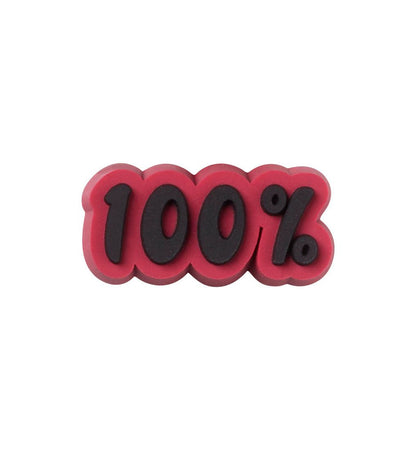 CROCS Jibbitz One Hundred Percent Shoe Charms - Supersports Thailand