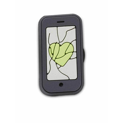 CROCS Jibbitz Cracked Phone Shoes Charm - Supersports Thailand