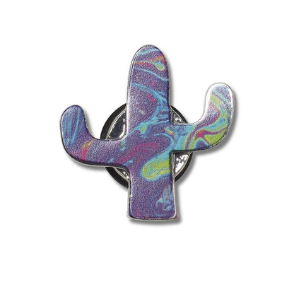 CROCS Jibbitz Psychedelic Cactus Shoes Charm - Supersports Thailand