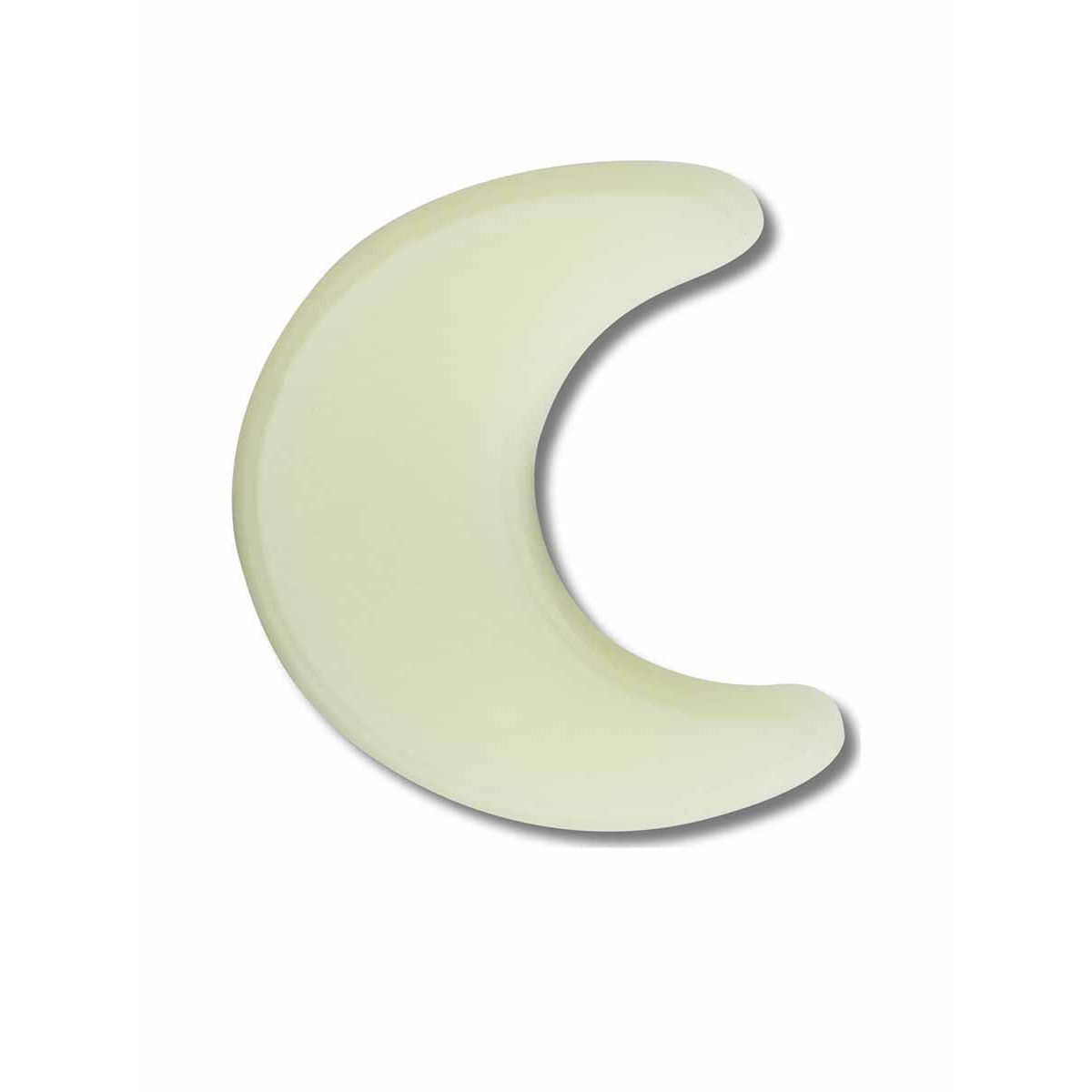 CROCS Jibbitz Glow In The Dark Crescent Moon Shoes Charm - Supersports Thailand Supersports Thailand