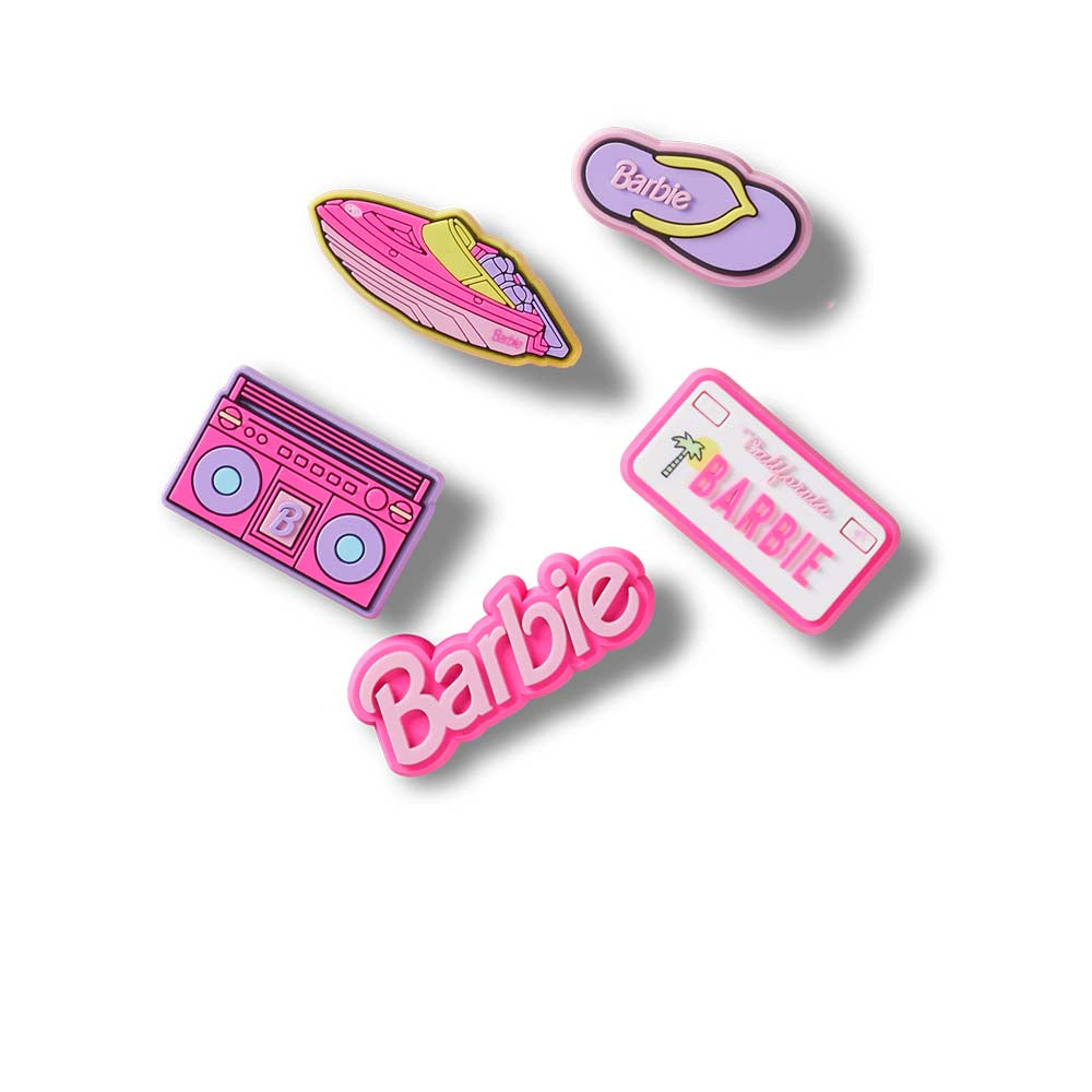 CROCS Jibbitz Barbie Retro 5-Pack Shoes Charm - Supersports Thailand Supersports Thailand