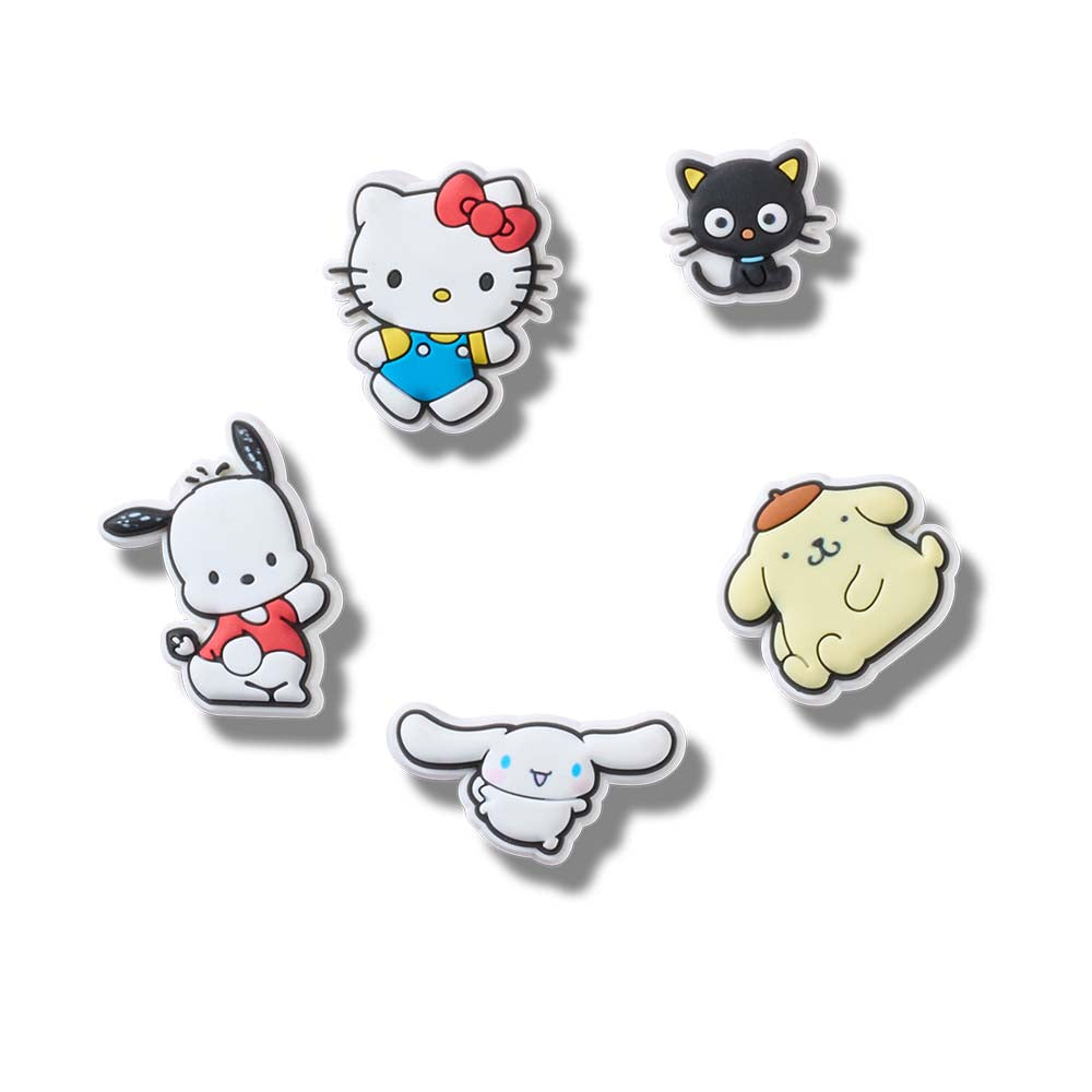 CROCS Jibbitz HK Friends 5-Pack Shoes Charm - Supersports Thailand Supersports Thailand