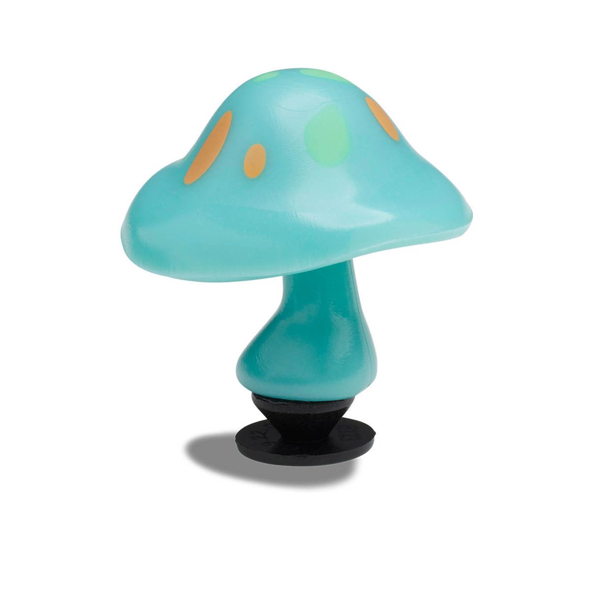 CROCS Jibbitz GID Dotted Mushroom Shoes Charm - Supersports Thailand Supersports Thailand