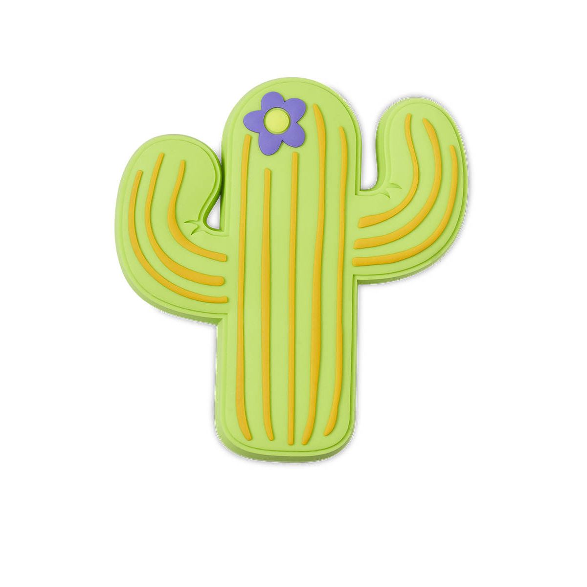 CROCS Jibbitz Lights Up Cactus Purple Flower Shoes Charm - Supersports Thailand