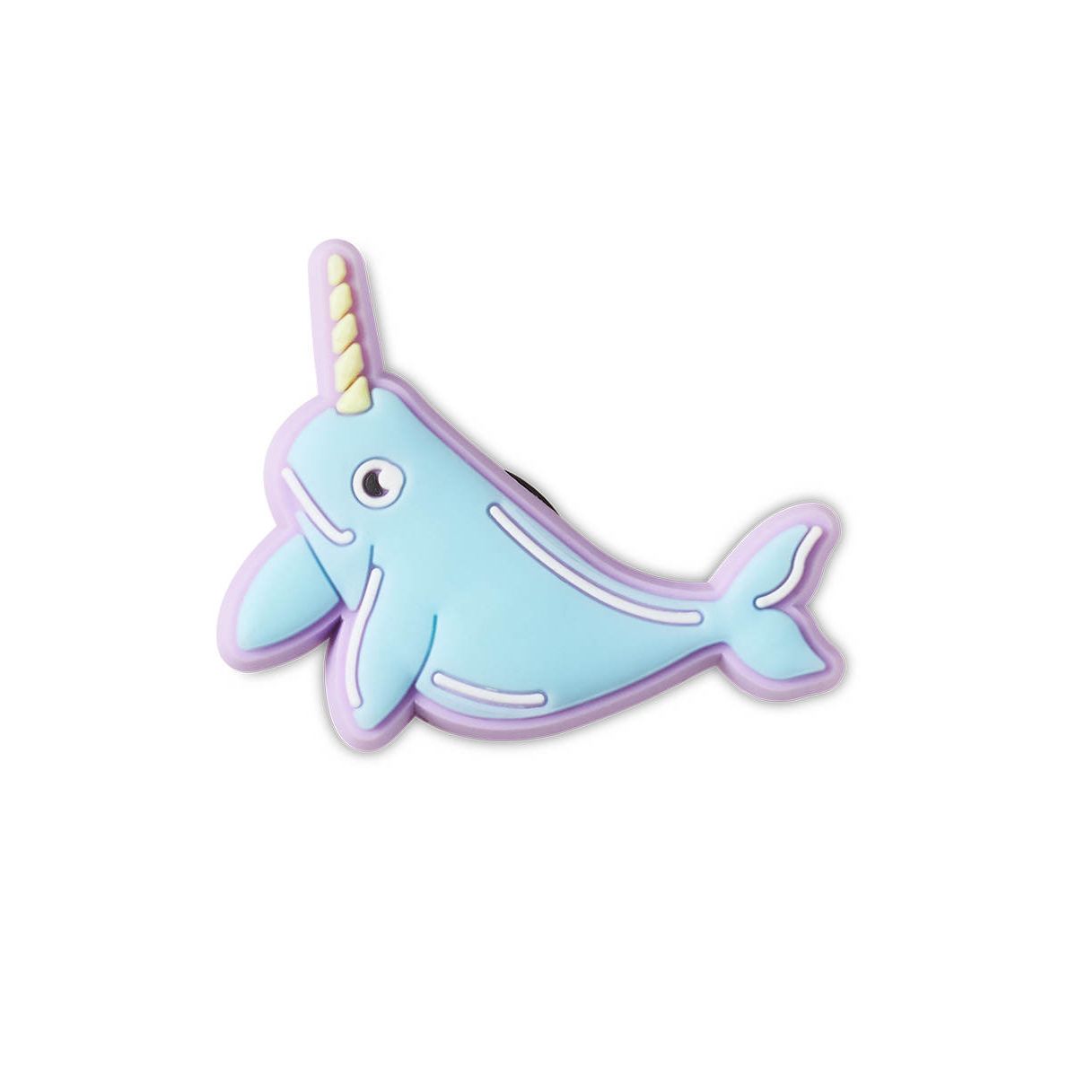 CROCS Jibbitz Blue Narwhal Shoes Charm - Supersports Thailand