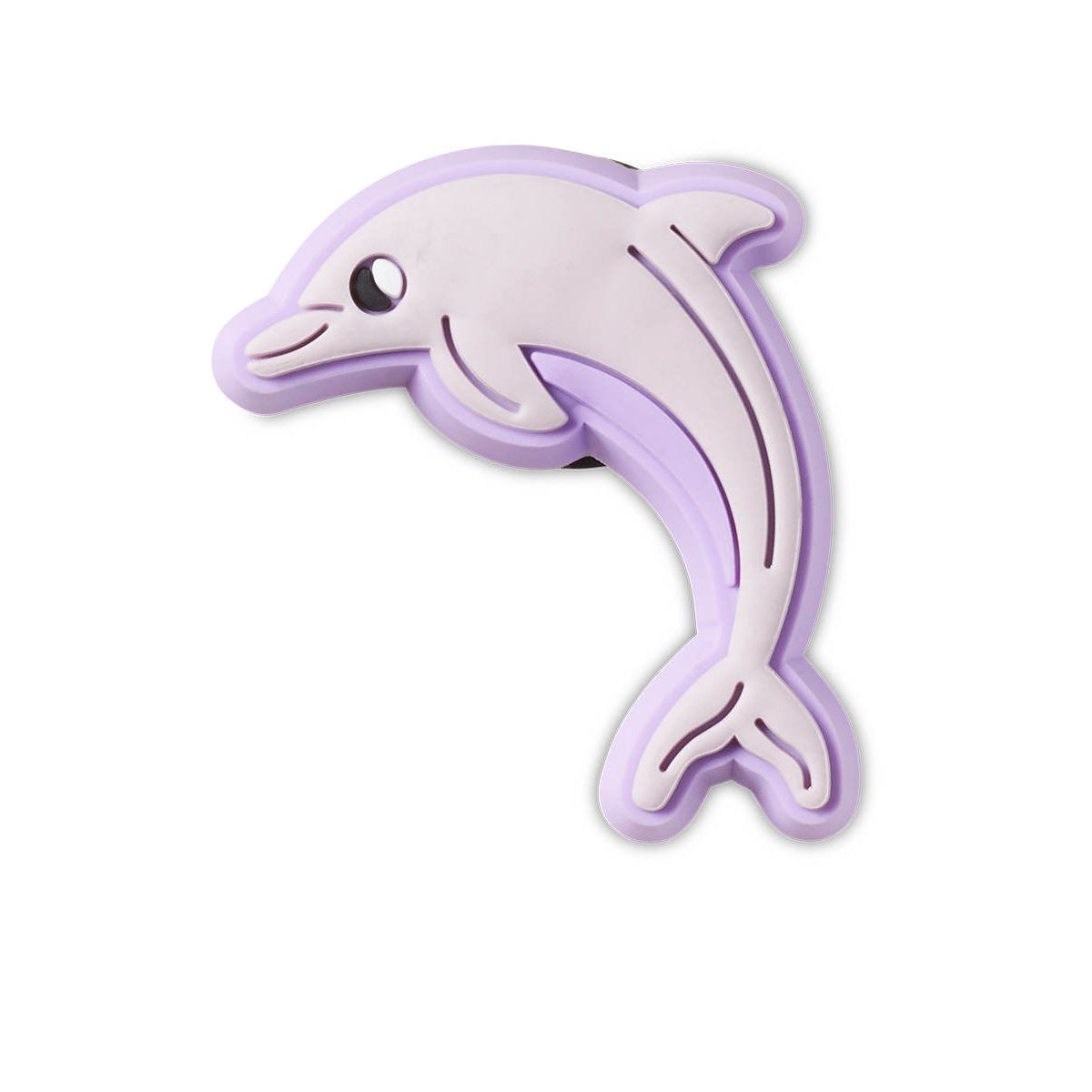 CROCS Jibbitz Purple Dolphin Shoes Charm - Supersports Thailand