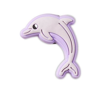 CROCS Jibbitz Purple Dolphin Shoes Charm - Supersports Thailand