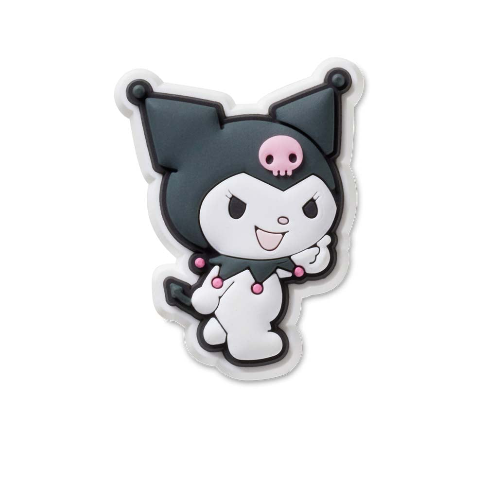 CROCS Jibbitz Sanrio Kuromi Shoes Charm - Supersports Thailand Supersports Thailand
