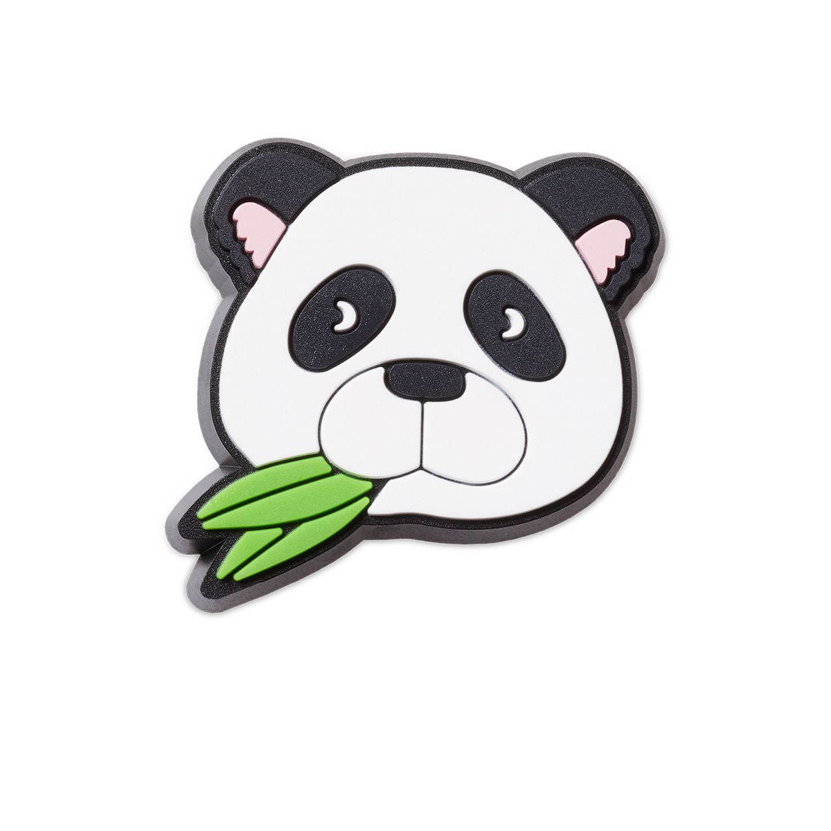 CROCS Jibbitz Panda Bear Face Shoes Charm - Supersports Thailand Supersports Thailand