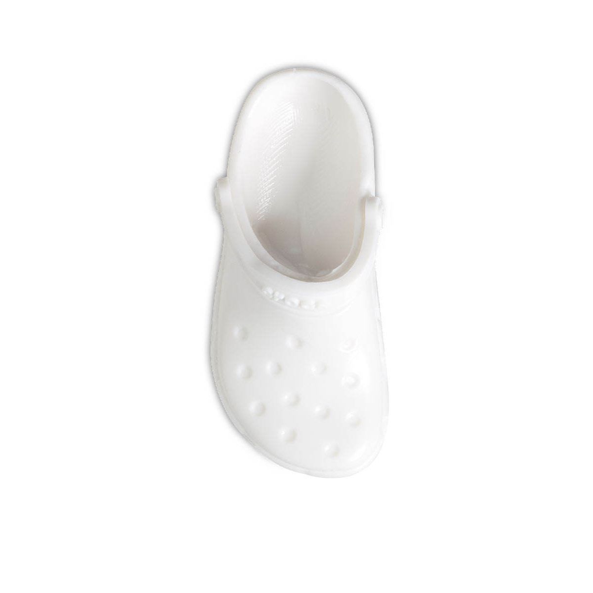 CROCS Jibbitz 3D White Classic Clog Shoes Charm - Supersports Thailand