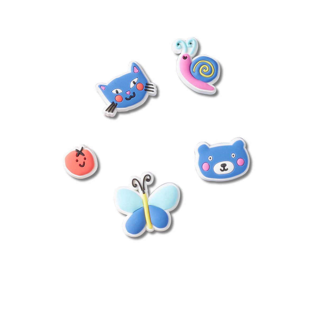 CROCS Jibbitz Character Doodle 5-Pack Shoes Charm - Supersports Thailand Supersports Thailand