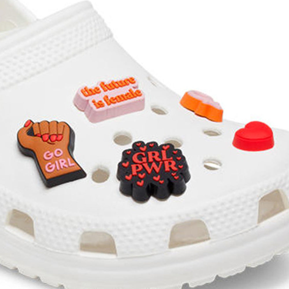 CROCS Jibbitz Go Girl 5 Packs Shoe Charms - Supersports Thailand Supersports Thailand