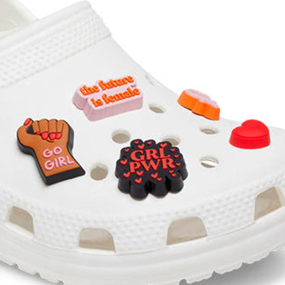 CROCS Jibbitz Go Girl 5 Packs Shoe Charms - Supersports Thailand