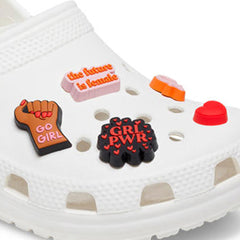 CROCS Jibbitz Go Girl 5 Packs Shoe Charms - Supersports Thailand