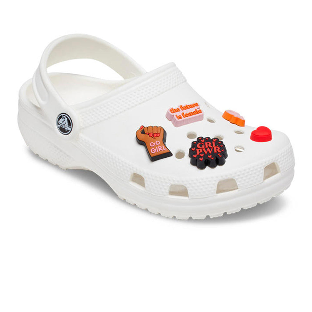 CROCS Jibbitz Go Girl 5 Packs Shoe Charms - Supersports Thailand