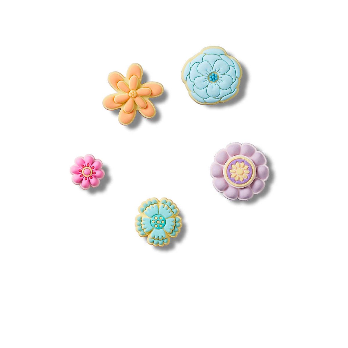 CROCS Jibbitz Fresh As A Daisy 5-Pack Shoes Charm - Supersports Thailand Supersports Thailand