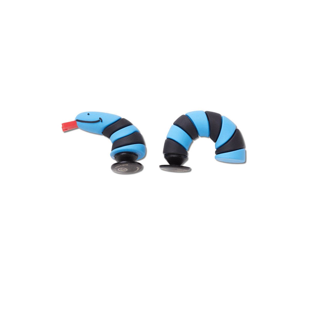 CROCS Jibbitz 3D Blue Snake Shoes Charm - Supersports Thailand