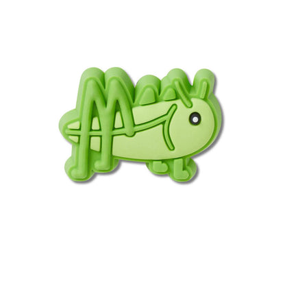 CROCS Jibbitz Green Grasshopper Shoes Charm - Supersports Thailand