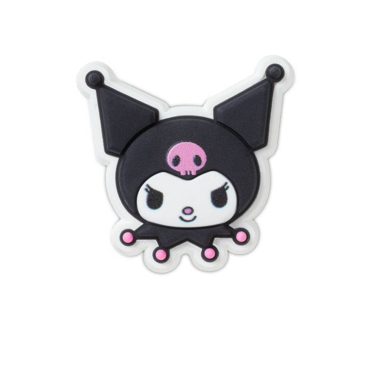 CROCS Jibbitz Hello Kitty and Friends Kuromi Shoes Charm - Supersports Thailand Supersports Thailand